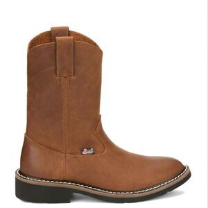 Justin Western Round Toe Boot